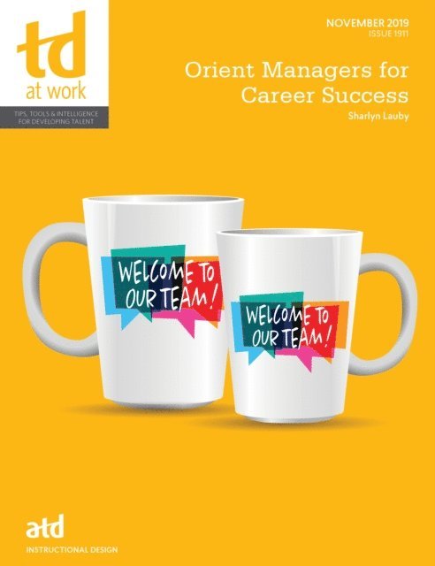 Sharlyn Lauby - Orient Managers for Career Success, E-bok