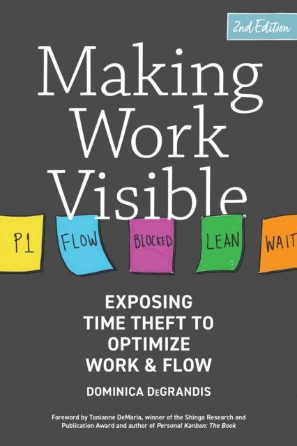Dominica DeGrandis - Making Work Visible, E-bok