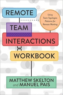 Remote Team Interactions Workbook av Matthew Skelton, Manuel Pais