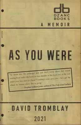 David Tromblay - As You Were, Häftad. Tillgänglighet: Tillfälligt slut