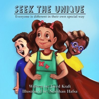 Jared Kraft - Seek the Unique, Häftad