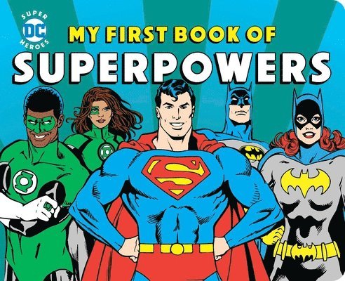 Morris Katz - My First Book of Superpowers, Kartonnage