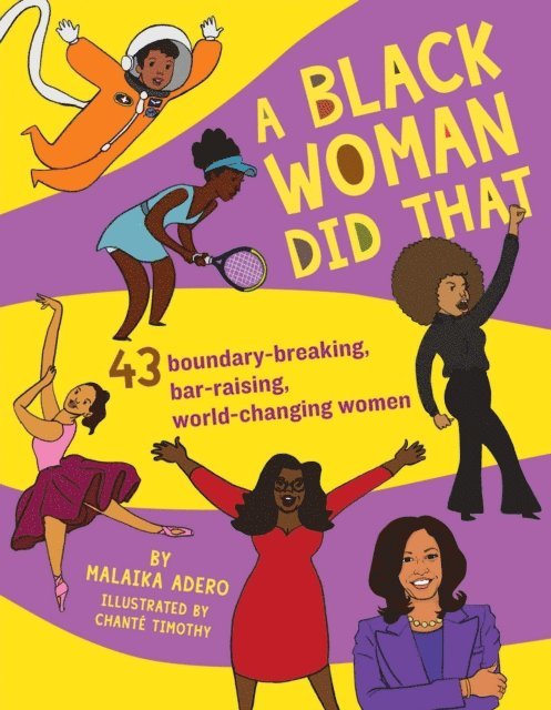 Malaika Adero - Black Woman Did That, E-bok