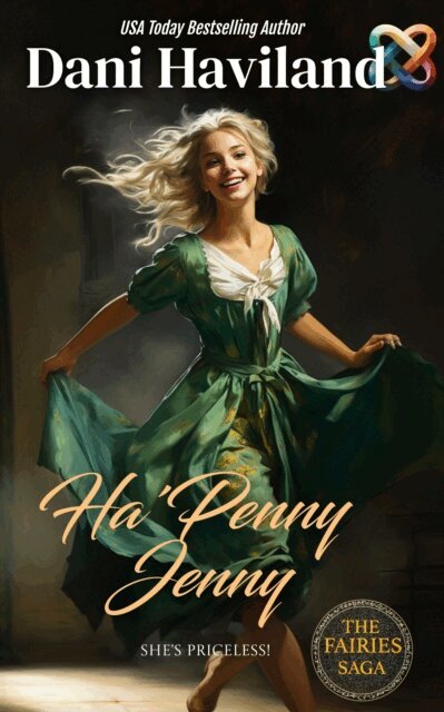 Dani Haviland - Ha'Penny Jenny, E-bok
