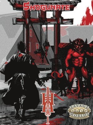 Richard P Marsden - Shogunate, Inbunden