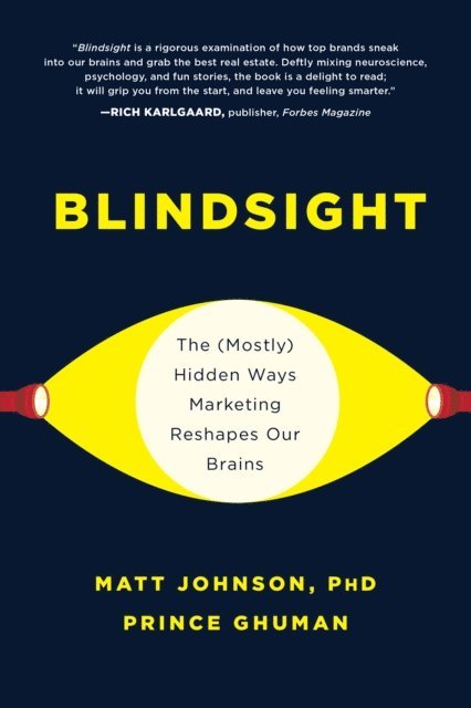 Prince Ghuman, Matt Johnson - Blindsight, E-bok