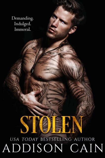 Addison Cain - Stolen, E-bok