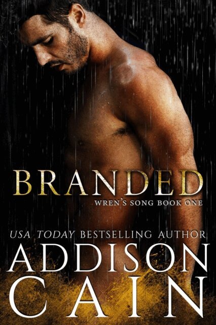 Addison Cain - Branded, E-bok