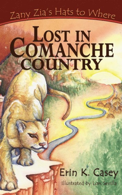 Erin K Casey - Lost in Comanche Country, E-bok