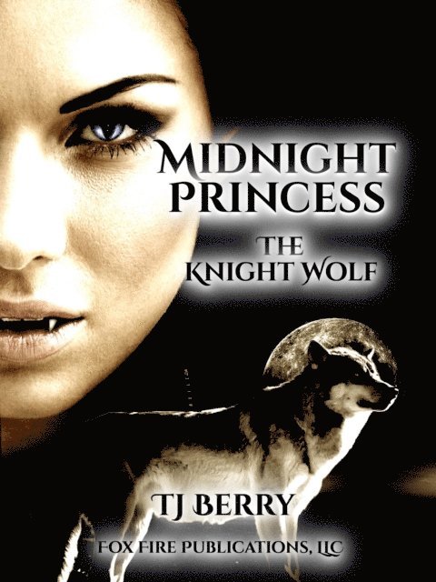 TJ Berry - Midnight Princess, E-bok