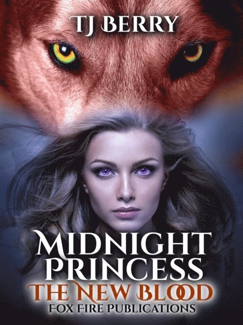 TJ Berry - Midnight Princess, E-bok