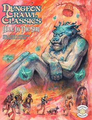 Brendan LaSalle - Dungeon Crawl Classics #86: Hole in the Sky, Häftad. Tillgänglighet: Lägg i varukorg