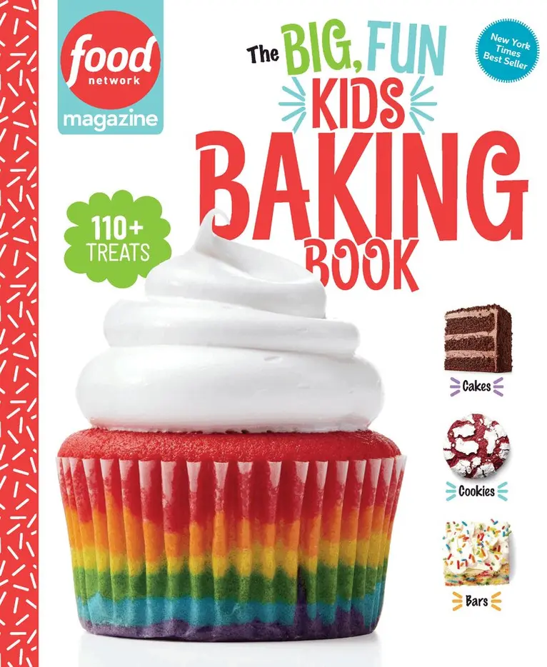 Maile Food Network Magazine - Food Network Magazine: The Big, Fun Kids Baking Book, Inbunden. Tillgänglighet: Lägg i varukorg