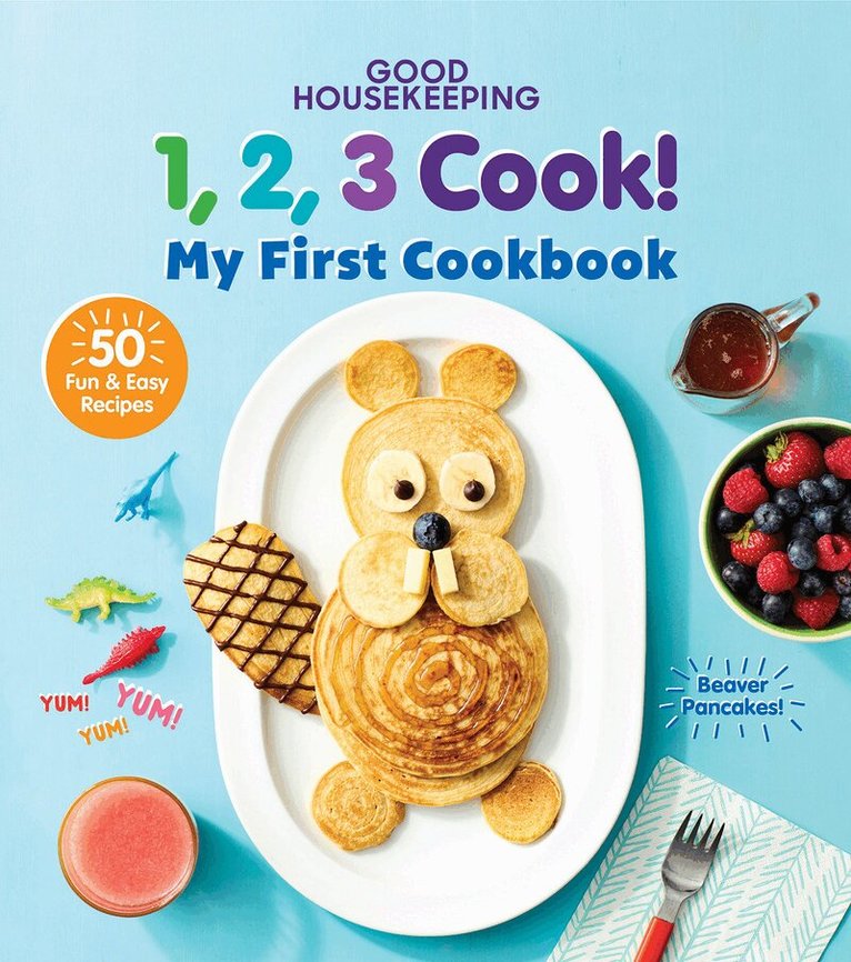 Good Housekeeping - Good Housekeeping 123 Cook!, Inbunden