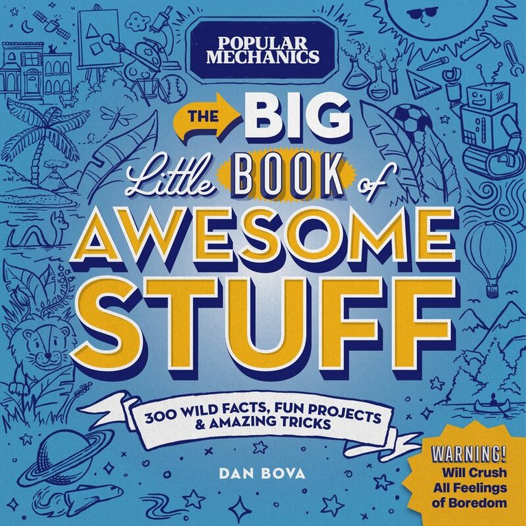 Dan Bova, Popular Mechanics - Popular Mechanics The Big Little Book of Awesome Stuff, Inbunden