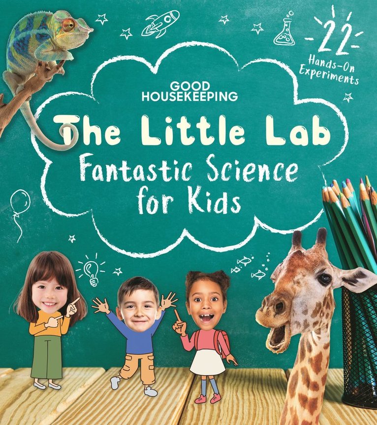 Good Housekeeping, Margie Markarian - Good Housekeeping The Little Lab, Inbunden. Tillgänglighet: Tillfälligt slut