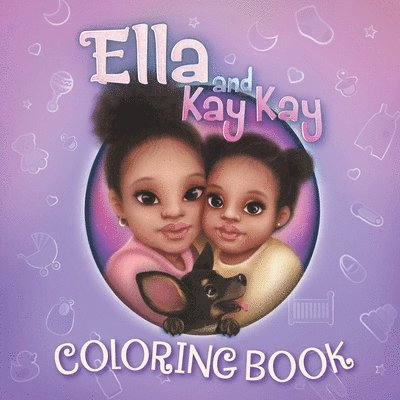Ari Ella - Ella and Kay Kay Coloring Book, Häftad