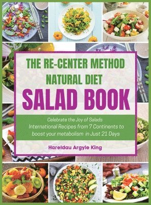 Re-Center Method Natural Diet Salad Book