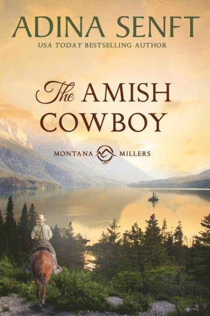 Adina Senft - Amish Cowboy, E-bok