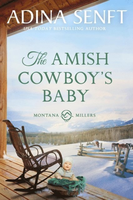 Adina Senft - Amish Cowboy's Baby, E-bok
