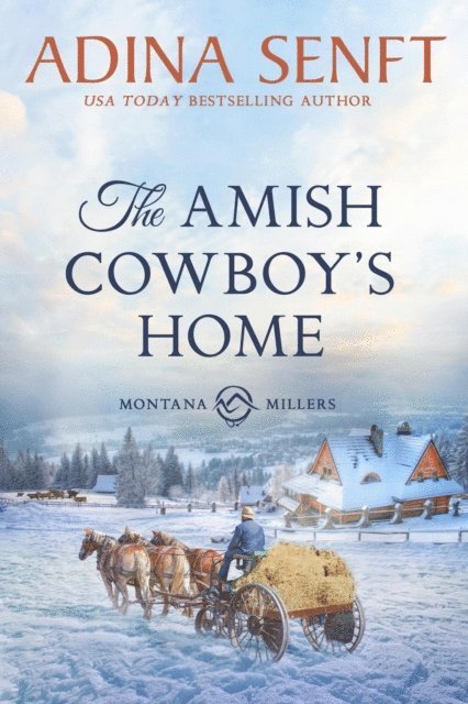 Adina Senft - Amish Cowboy's Home, E-bok