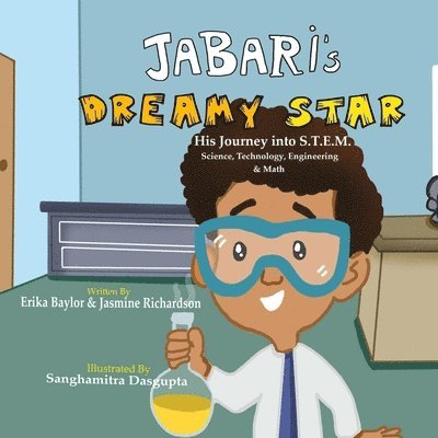 Erika Baylor, Jasmine Richardson - Jabari's Dreamy Star, Häftad