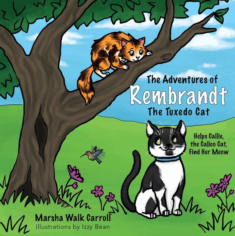 Marsha Walk Carroll - Adventures of Rembrandt the Tuxedo Cat, Häftad
