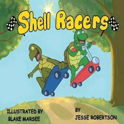 Jesse J Robertson - Shell Racers, Häftad. Tillgänglighet: Lägg i varukorg