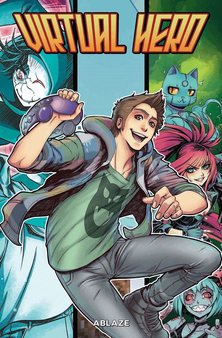 Madd Madd - VIRTUAL HERO TRADE PAPERBACK, Häftad