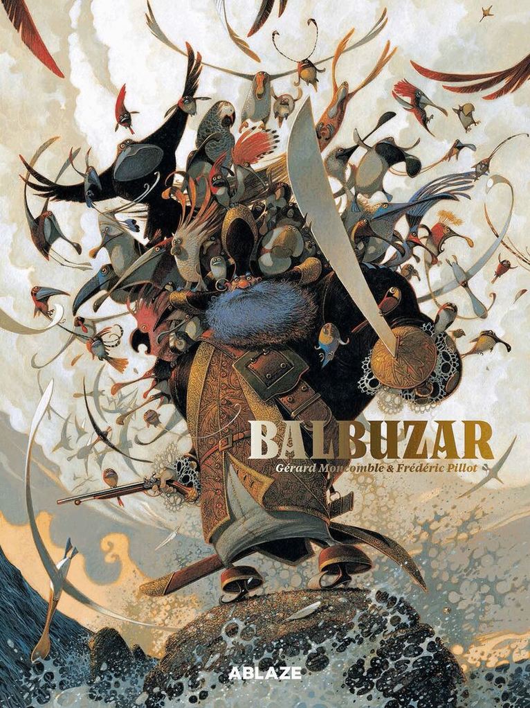 Gerard Moncomble - BALBUZAR, Inbunden. Tillgänglighet: Tillfälligt slut