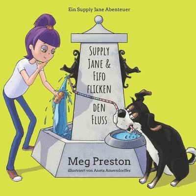 Megan Preston Meyer - Supply Jane & Fifo flicken den Fluss, Häftad