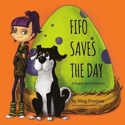 Megan Preston Meyer - Fifo Saves the Day, Häftad