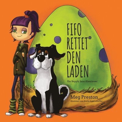 Megan Preston Meyer - Fifo rettet den Laden, Häftad