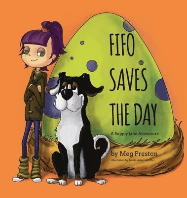 Megan Preston Meyer - Fifo Saves the Day, Inbunden