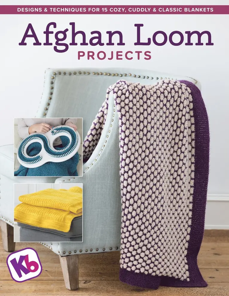 KB Looms - Afghan Loom Projects, Häftad. Tillgänglighet: Tillfälligt slut