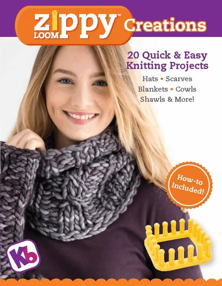KB Looms - Zippy Loom Creations, Häftad. Tillgänglighet: Lägg i varukorg