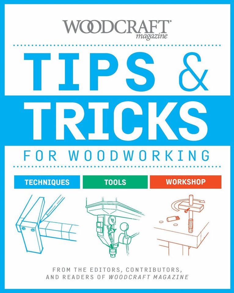 Woodcraft Magazine - Tips & Tricks for Woodworking, Häftad
