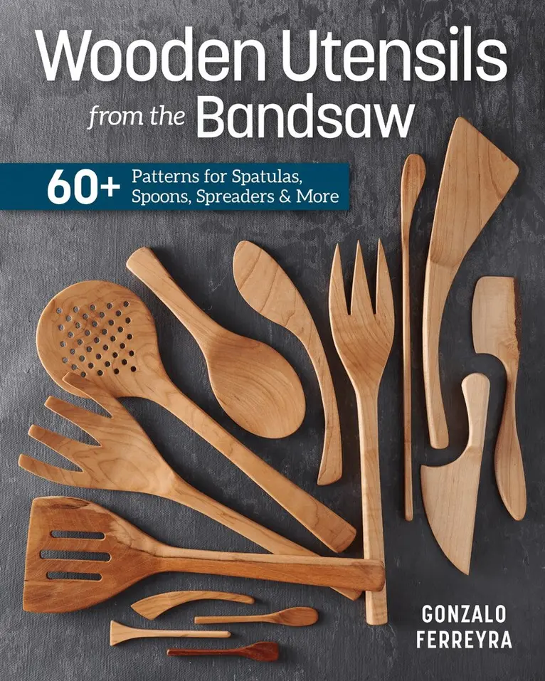 Gonzalo Ferreyra - Wooden Utensils from the Bandsaw, Häftad. Tillgänglighet: Lägg i varukorg