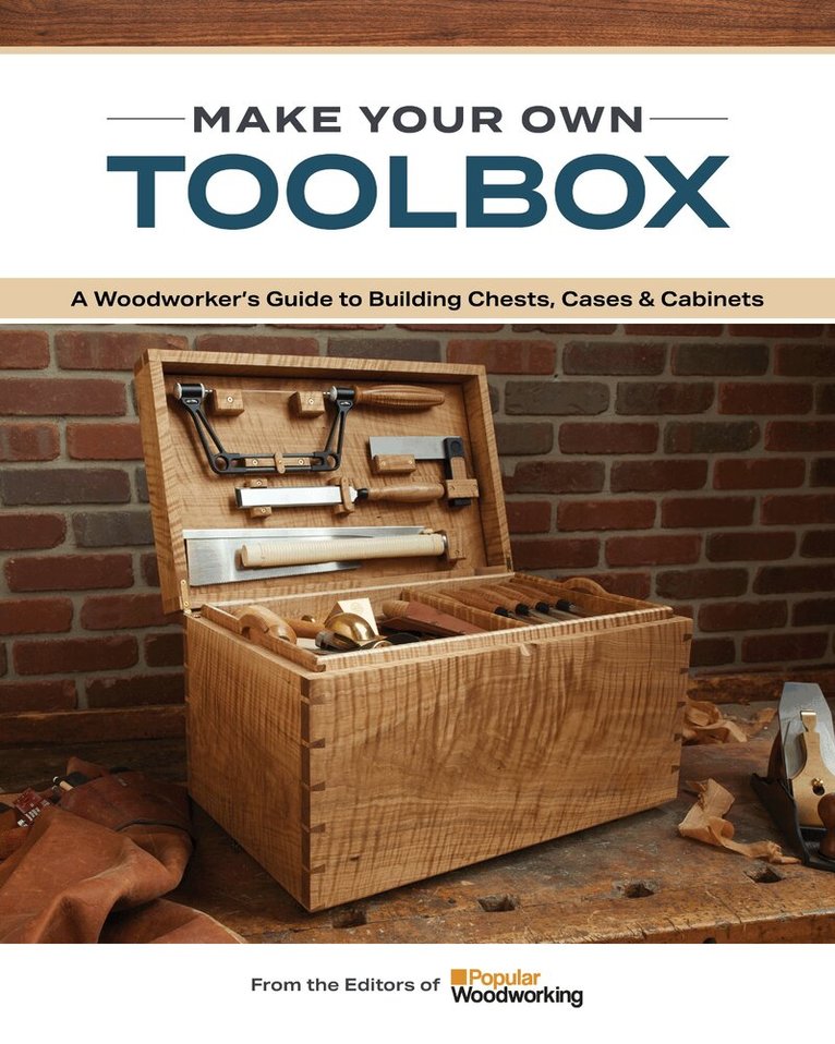 Popular Woodworking - Essential Toolbox Book, Häftad