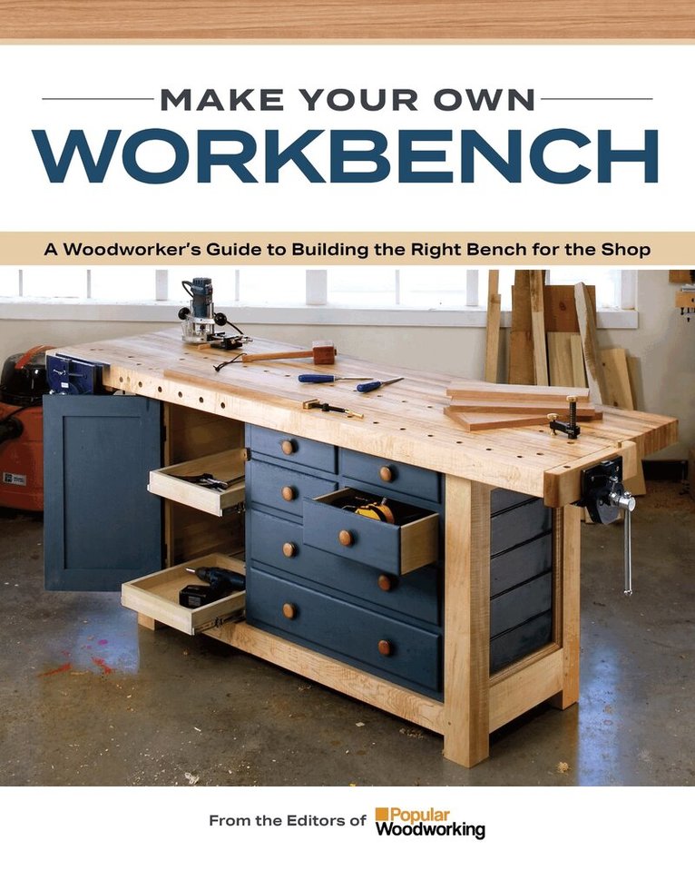Popular Woodworking - Essential Workbench Book, Häftad
