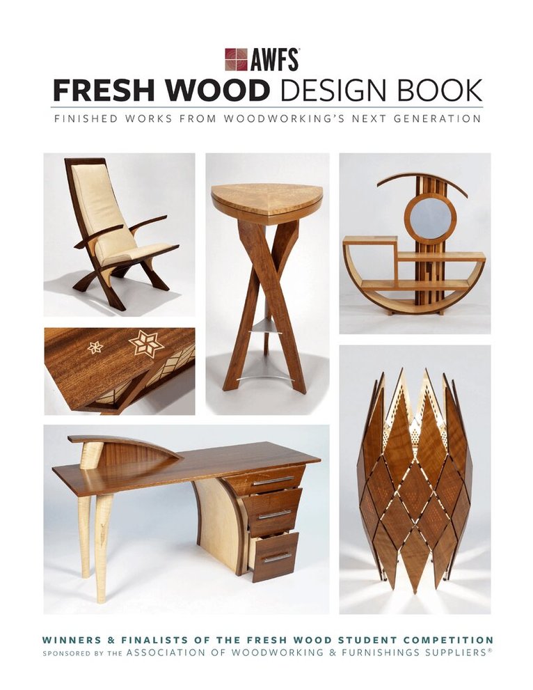 AWFS - Fresh Wood Design Book, Häftad. Tillgänglighet: Lägg i varukorg