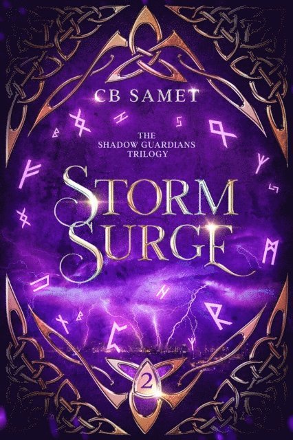 CB Samet - Storm Surge, E-bok