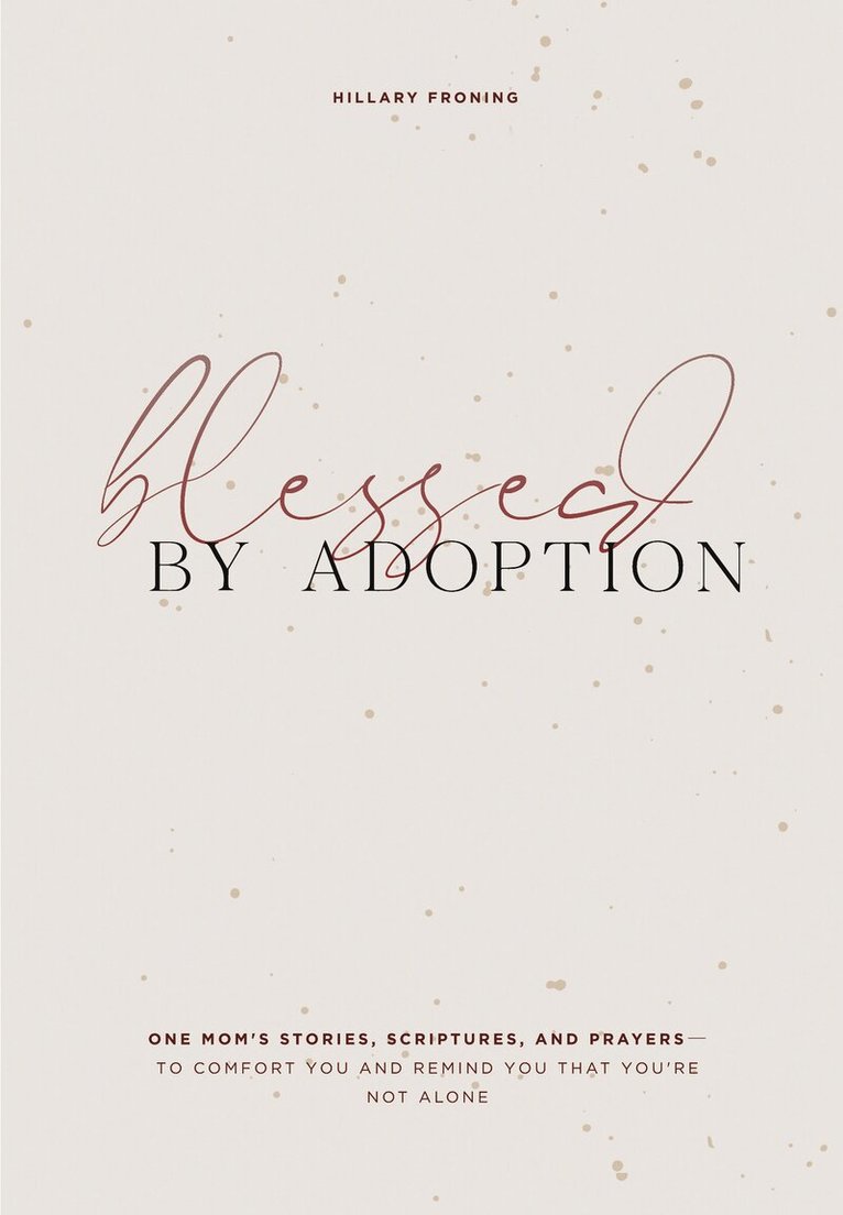 Blessed by Adoption