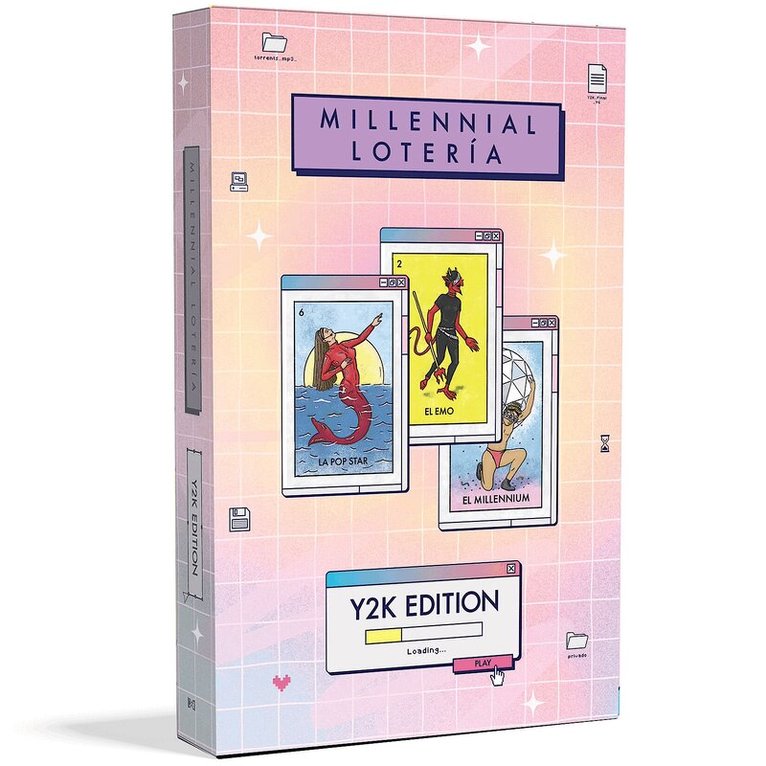 Mike Alfaro - Millennial Loteria: Y2K Edition. Tillgänglighet: Tillfälligt slut
