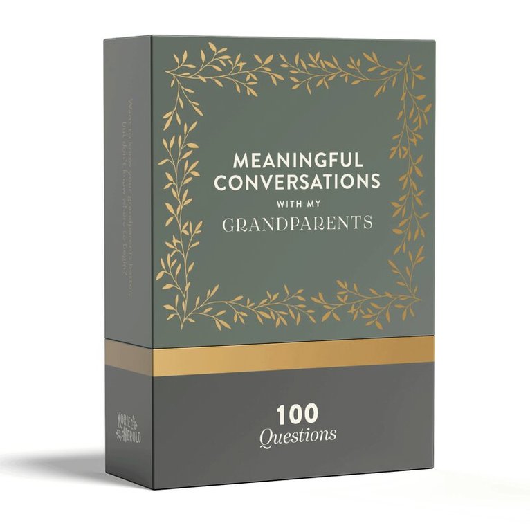Korie Herold - Meaningful Conversations with My Grandparents: 100 Interactive Conversation Cards for Families, Övrigt