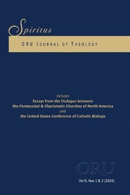 Oru Press - Spiritus Vol 9, Nos 1-2, Häftad