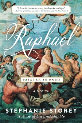 Stephanie Storey - Raphael, Painter in Rome, Häftad