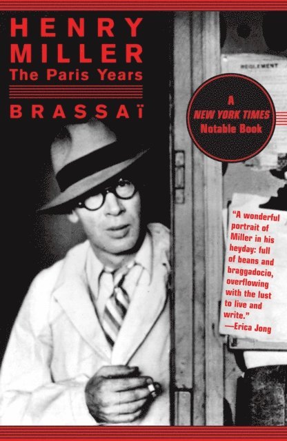 Brassai - Henry Miller, E-bok