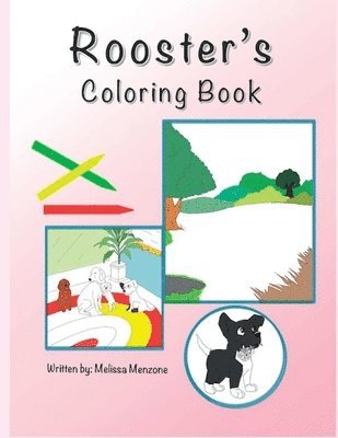 Melissa Menzone - Rooster's Coloring Book, Häftad. Tillgänglighet: Lägg i varukorg