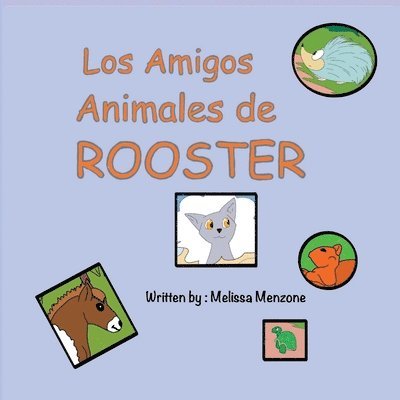 Melissa Menzone - Amigos Animales de Rooster, Häftad. Tillgänglighet: Lägg i varukorg